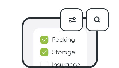 Search and Filter Movers